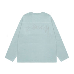Stussy Sweatshirts Crew Neck Fashion Knitted Sweater