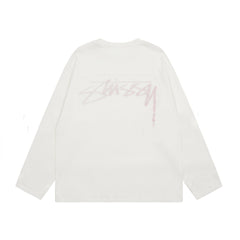 Stussy Sweatshirts Crew Neck Fashion Knitted Sweater