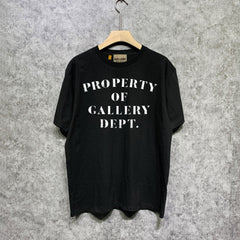 Gallery Dept T Shirt Retro Printed Loose Short-Sleeved Shirt (part2)