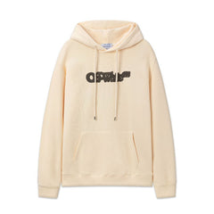 Off White hoodie stereoscopic sketch arrow pattern pullover hooded