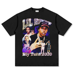 Lilbaby purple diamond t-shirt