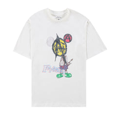 Travis Scott T-Shirt TRAVIS SCOTT CACTUS JACK Loose Crew Neck Short Sleeve