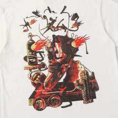 Travis Scott T-Shirt TRAVIS SCOTT CACTUS JACK24ss Embroidery Short Sleeve T-Shirt