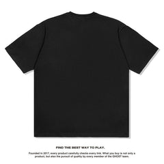 Nba T Shirt Summer Vintage Print Short Sleeves T-shirt Heavy Cotton Washed Distressed Top for Men