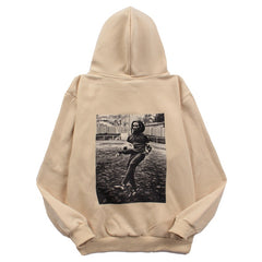 OW hoodieFOG Alliance Series Character Pattern Pullover Hood