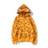 Bathing Ape Hoodie PlayerUnknown's Battlegrounds Orange Camo Jacket