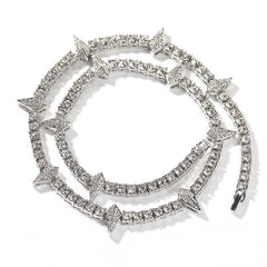 Jewelry Luminous Drip Oil Panther Necklace Alloy Spectrum St. Valentine's