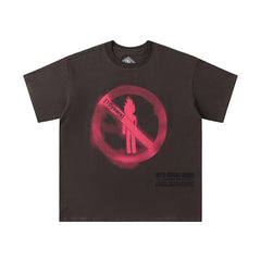 Travis Scott T-Shirt Travis Scott FW24 DAYS BEFORE RODEO Short Sleeve