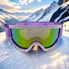 Trendy punk glasses dustproof and sandproof