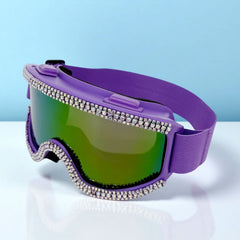 Trendy punk glasses dustproof and sandproof