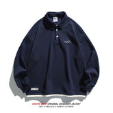Men Pullover Hoodie Spring Sweater Male Loose All-Matching Top