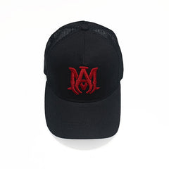 Amiri Hat Embroidered Mesh Adjustable Sun Hat