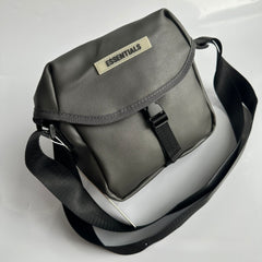 Men's Crossbody Bag Horizontal Bag Cover One Shoulder Crossbody Bag
