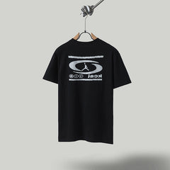 Travis Scott T Shirts Cactus Jack X Air Jordan joint short sleeve