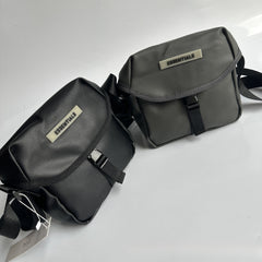 Men's Crossbody Bag Horizontal Bag Cover One Shoulder Crossbody Bag