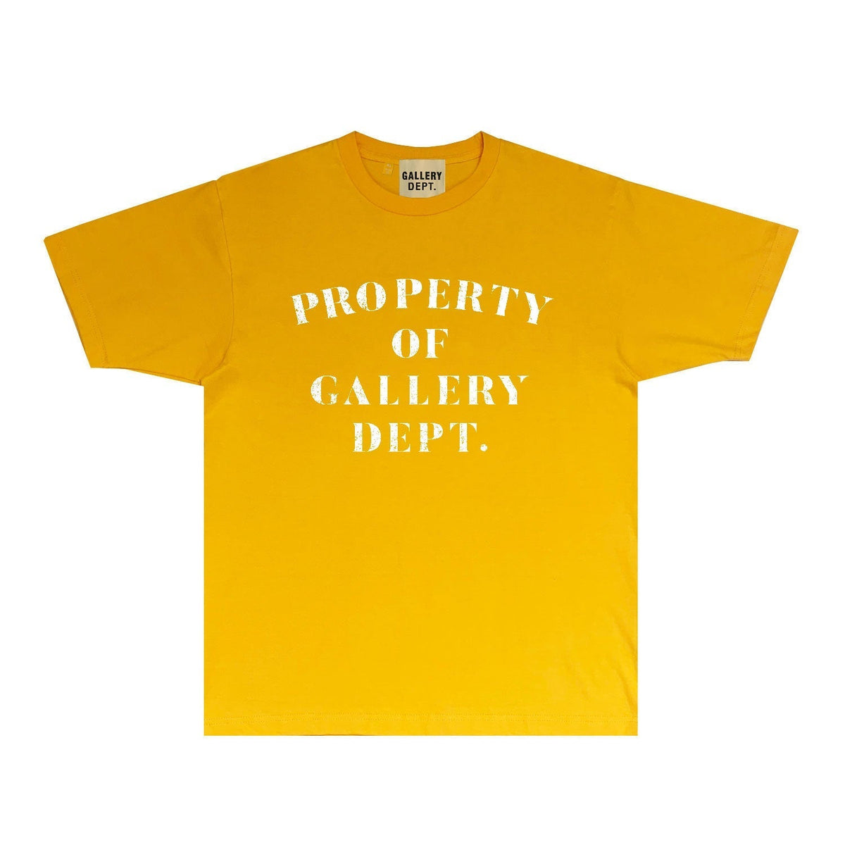 Gallery Dept T Shirt Retro Printed Loose Short-Sleeved Shirt (part2)