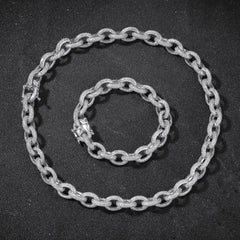 Bracelet Hip Hop Say Cross Bracelet Copper Zircon hiphop Spectrum Crosses