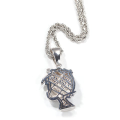 Jewelry Hip Hop Copper Trimmed Zirconium Cartoon Little Boy Pendant Necklace St. Valentine's