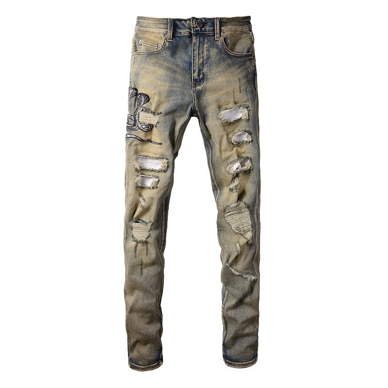 Men Trendy Jeans