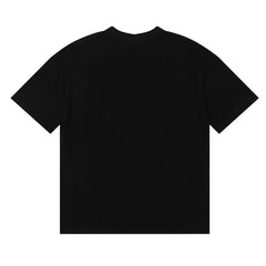 Rhude T Shirts Graffiti Printing Cotton Casual Short Sleeve Men and Women
