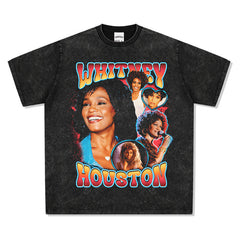 Whitney Houston T shirts