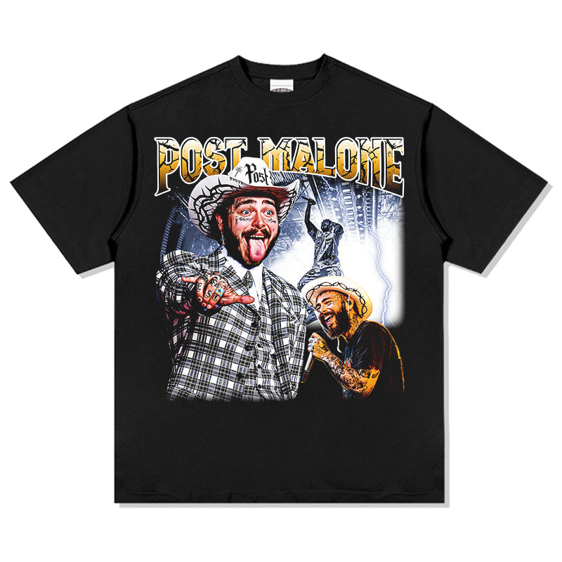 malone design1 T shirts