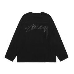 Stussy Sweatshirts Crew Neck Fashion Knitted Sweater