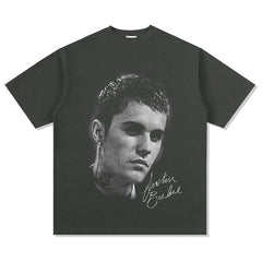 Justin Bieber Big Head T-Shirt