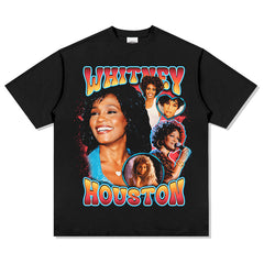 Whitney Houston T shirts