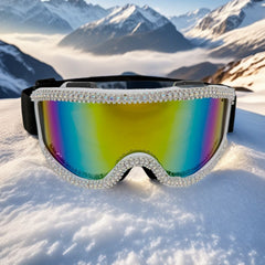 Trendy punk glasses dustproof and sandproof
