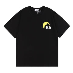 Rhude T Shirt Sunset Printed Short Sleeve T-Shirt