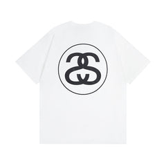 Stussy T Shirts Casual Loose Couple T Shirts