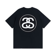 Stussy T Shirts Casual Loose Couple T Shirts