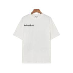 Travis Scott T-Shirt TRAVIS SCOTT CACTUS JACK24ss Embroidery Short Sleeve T-Shirt