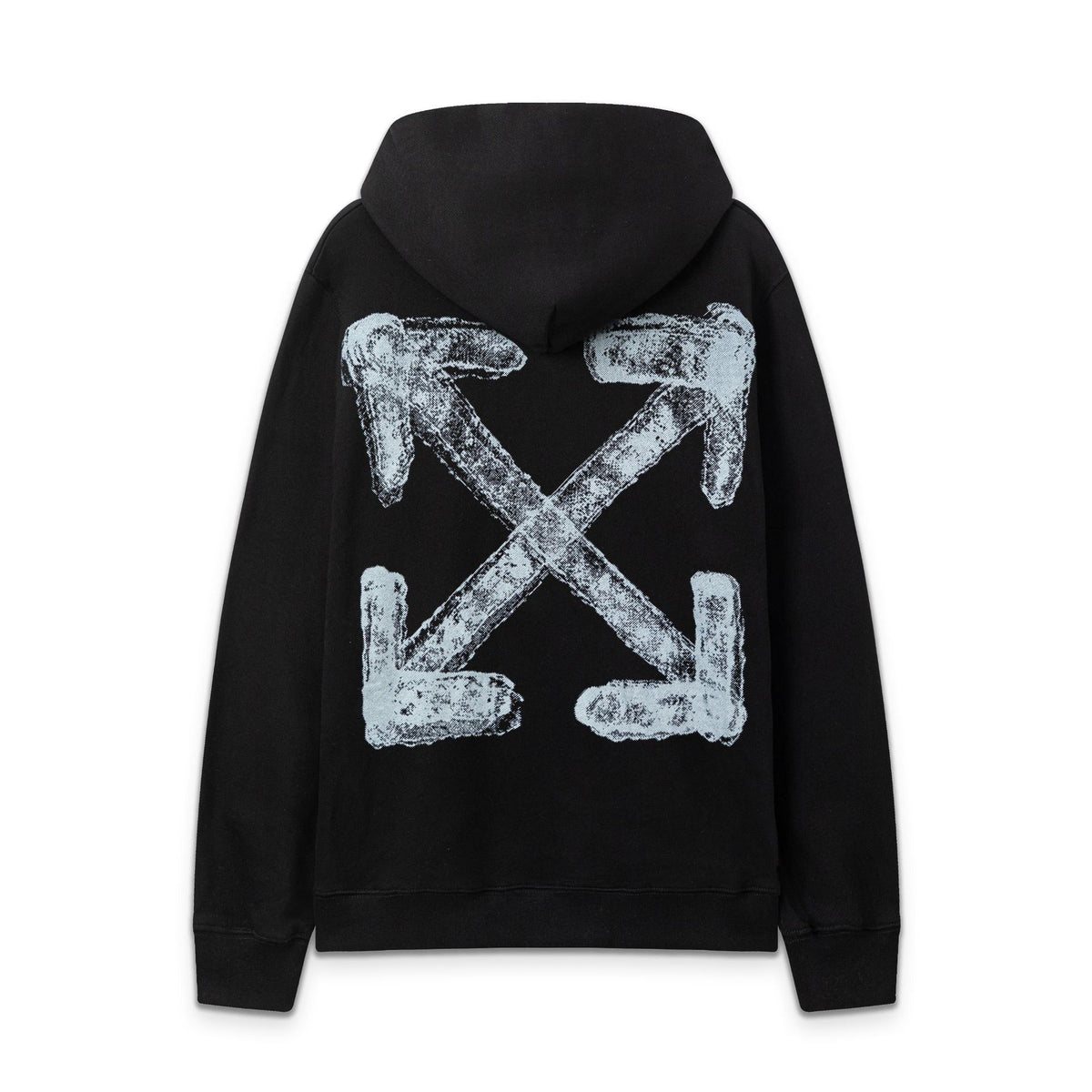 Off White hoodie stereoscopic sketch arrow pattern pullover hooded