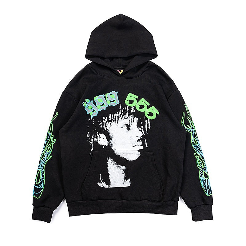 Sp5der Hoodie Logan Star Same Style