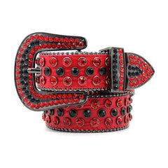 Hip-hop punk rhinestone belt punk full of diamonds