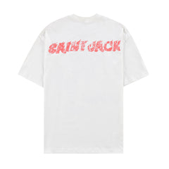 Travis Scott T-Shirt TRAVIS SCOTT CACTUS JACK Loose Crew Neck Short Sleeve