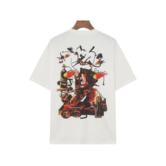 Travis Scott T-Shirt TRAVIS SCOTT CACTUS JACK24ss Embroidery Short Sleeve T-Shirt