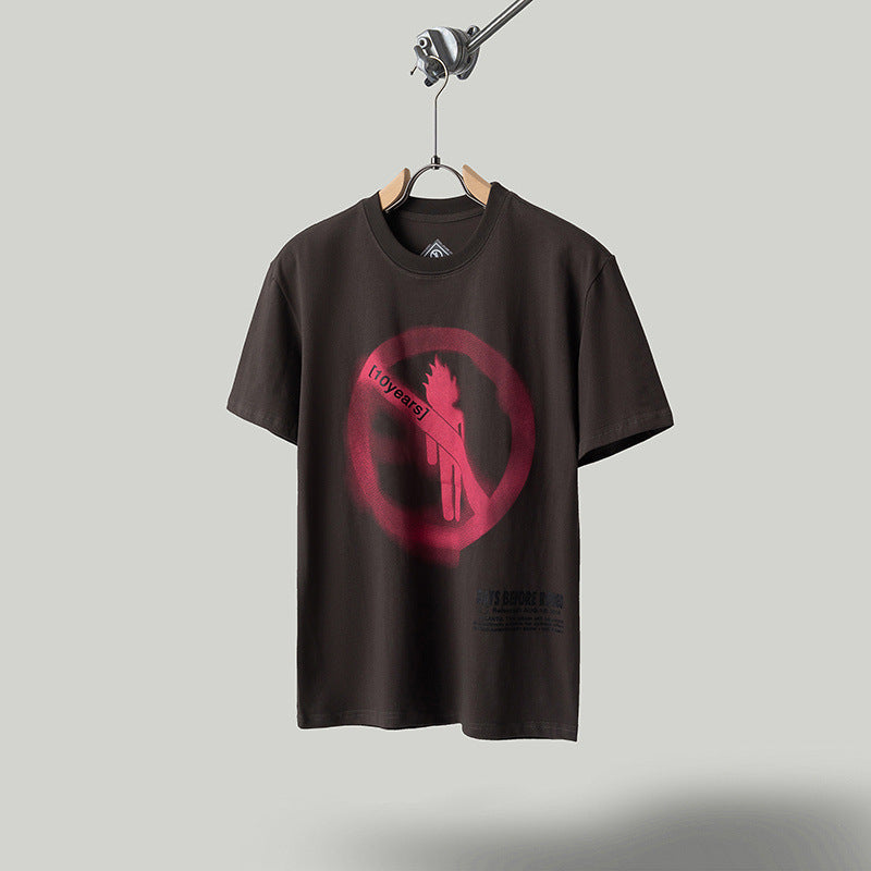 Travis Scott T-Shirt Travis Scott FW24 DAYS BEFORE RODEO Short Sleeve