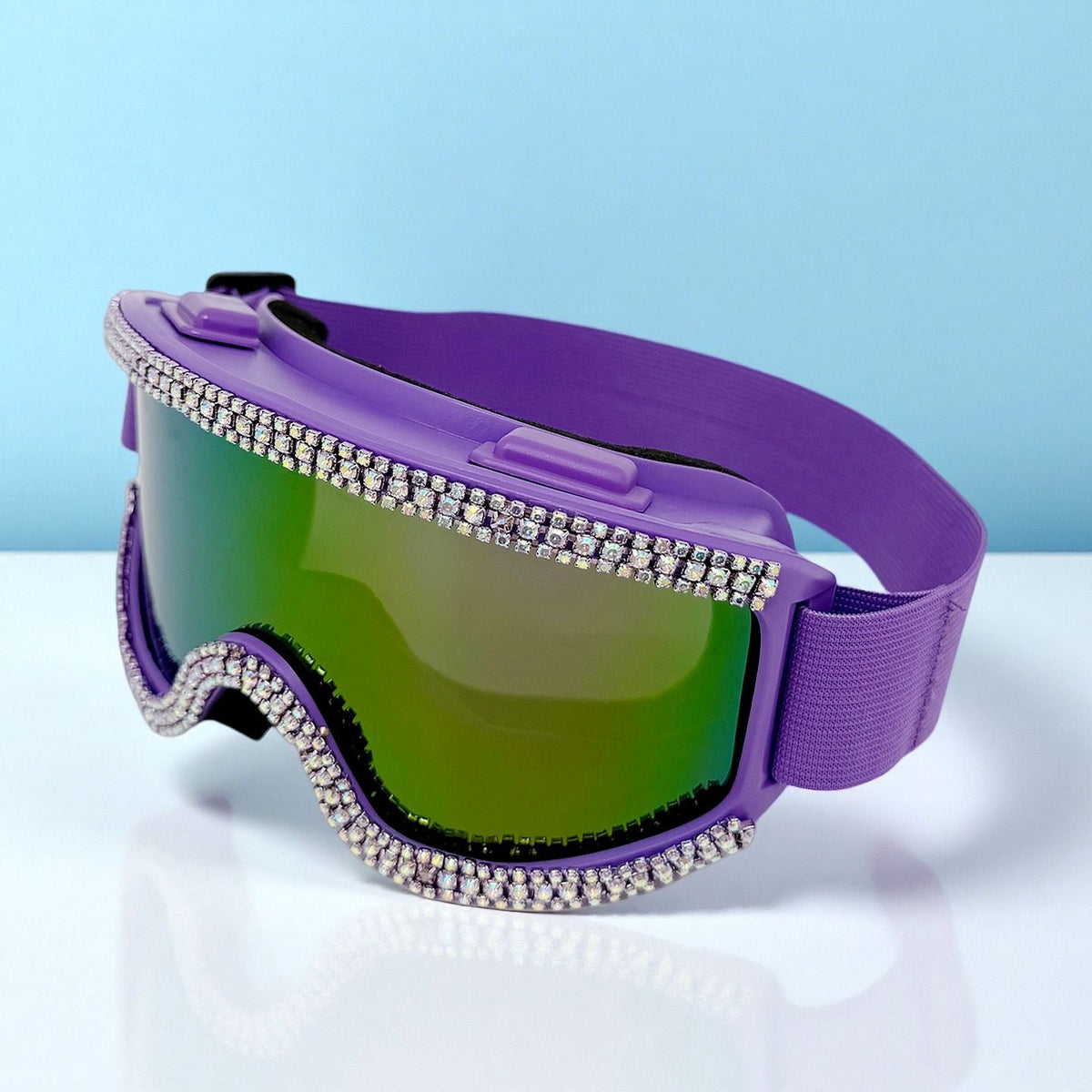 Trendy punk glasses dustproof and sandproof
