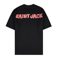 Travis Scott T-Shirt TRAVIS SCOTT CACTUS JACK Loose Crew Neck Short Sleeve