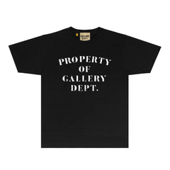 Gallery Dept T Shirt Retro Printed Loose Short-Sleeved Shirt (part2)
