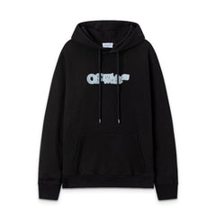 Off White hoodie stereoscopic sketch arrow pattern pullover hooded