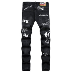 DSQ2 Jeans Stretch Ripped Slim Fit Jeans