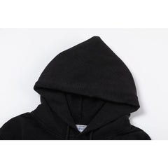 OW hoodie Color Portrait Oil Painting Wash Hood