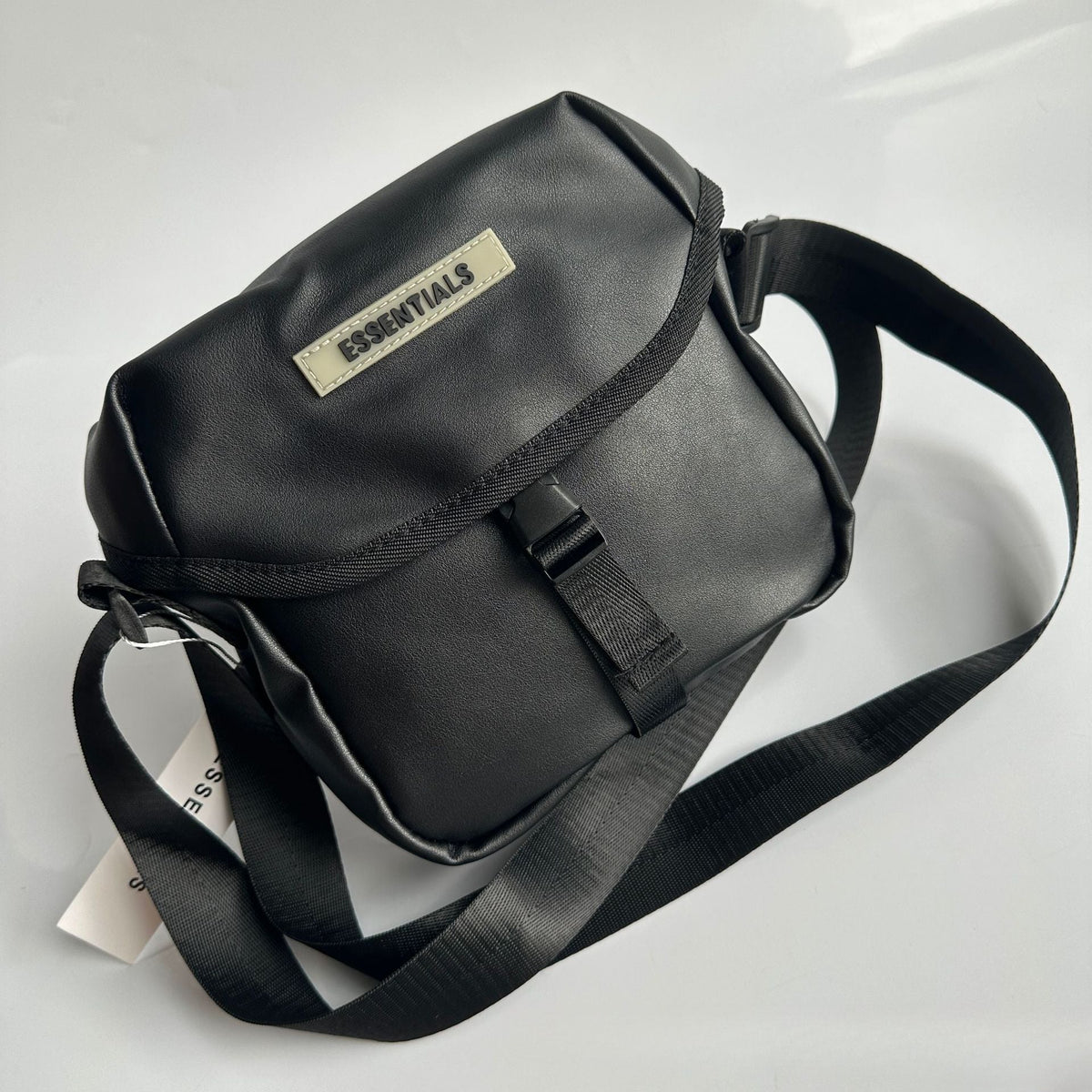 Men's Crossbody Bag Horizontal Bag Cover One Shoulder Crossbody Bag