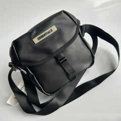 Men's Crossbody Bag Horizontal Bag Cover One Shoulder Crossbody Bag