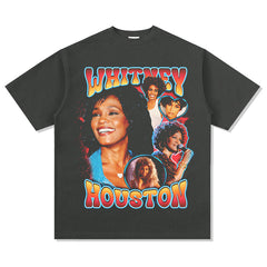 Whitney Houston T shirts