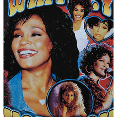 Whitney Houston T shirts